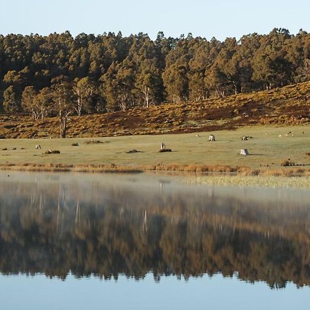 Currawong Lakes Tasmania Lake Leake Екстериор снимка