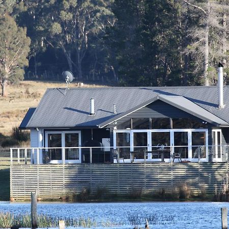 Currawong Lakes Tasmania Lake Leake Екстериор снимка
