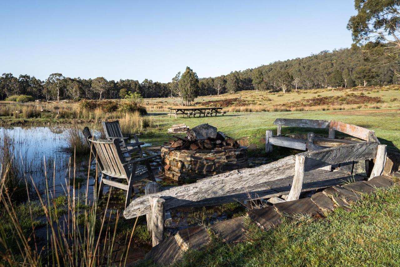 Currawong Lakes Tasmania Lake Leake Екстериор снимка
