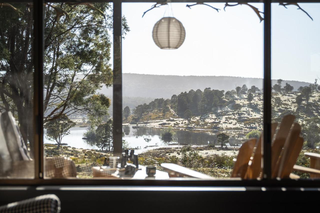 Currawong Lakes Tasmania Lake Leake Екстериор снимка