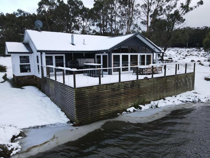 Currawong Lakes Tasmania Lake Leake Екстериор снимка