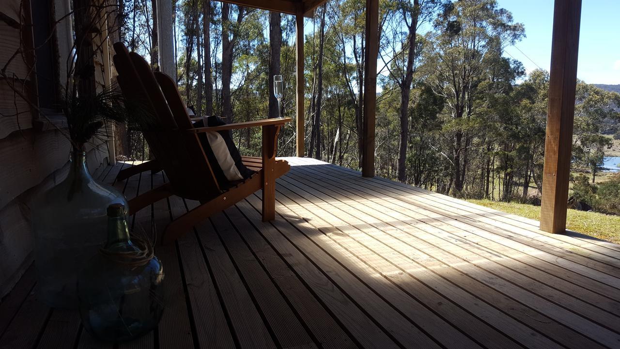 Currawong Lakes Tasmania Lake Leake Екстериор снимка