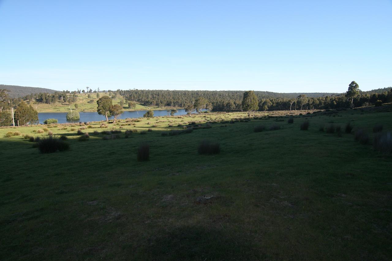 Currawong Lakes Tasmania Lake Leake Екстериор снимка