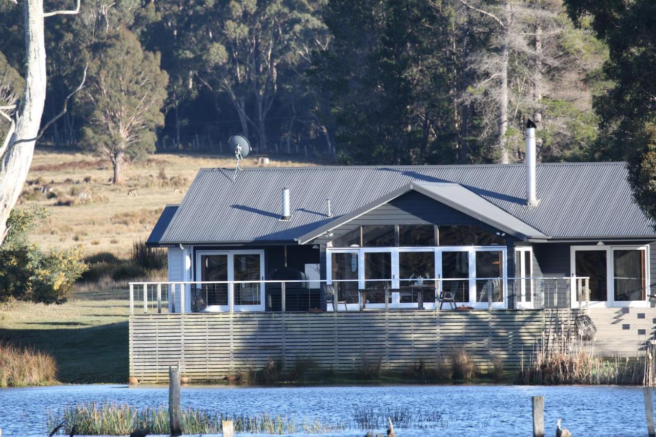 Currawong Lakes Tasmania Lake Leake Екстериор снимка